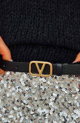 Black CADENCE belt