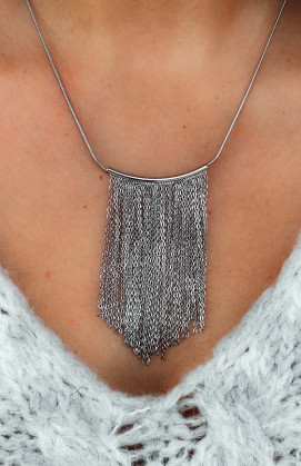 Silver MARRA necklace