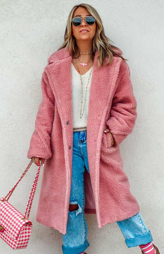Pink BILLY coat