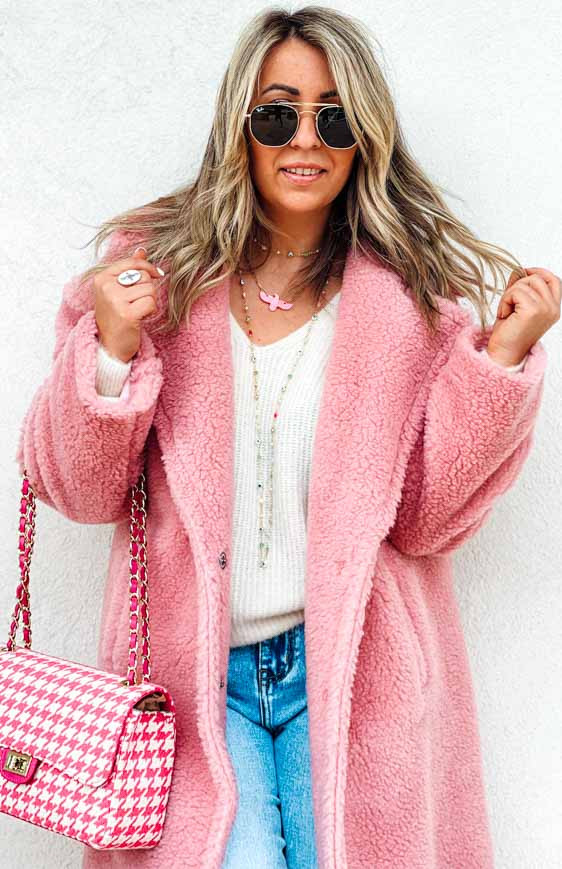 Pink BILLY coat