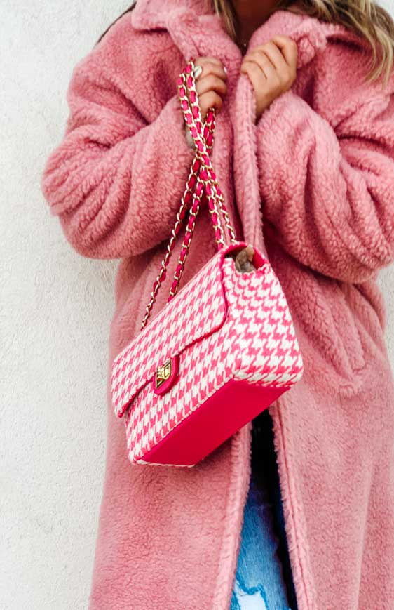Pink SOKO bag