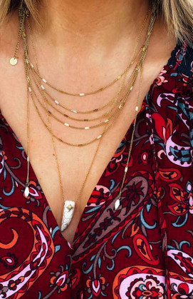 Gold AMADEA necklace