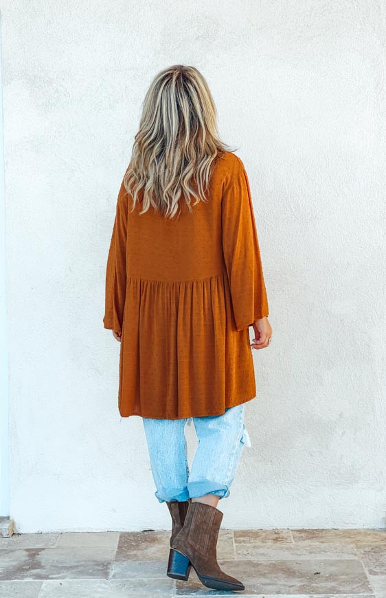 Camel CALISTA Tunic