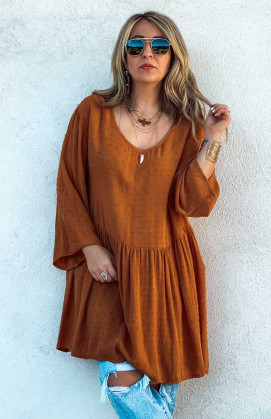 Camel CALISTA Tunic