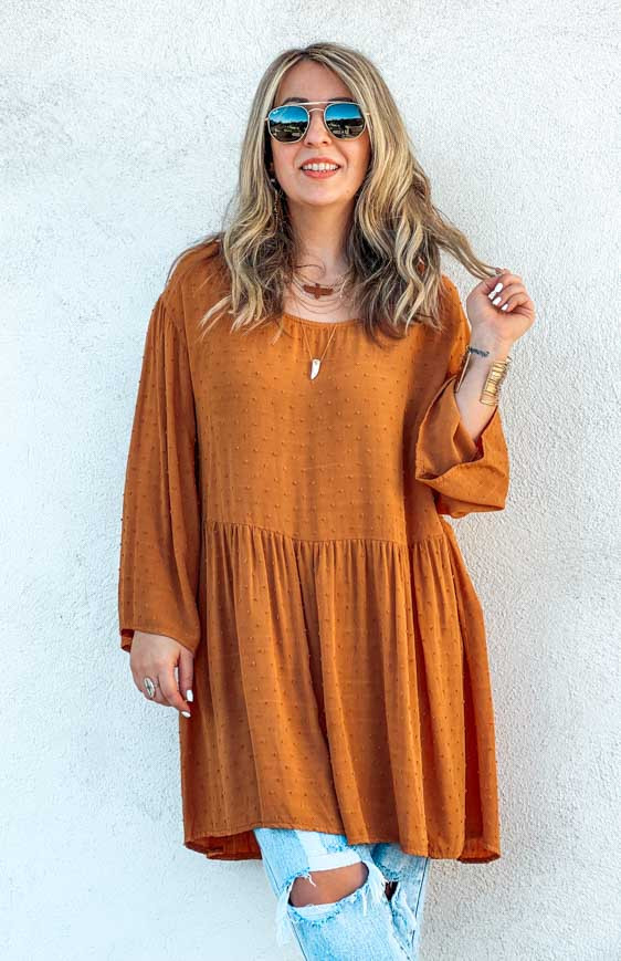 Camel CALISTA Tunic