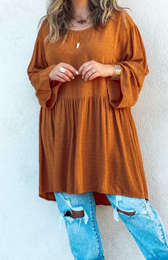 Camel CALISTA Tunic