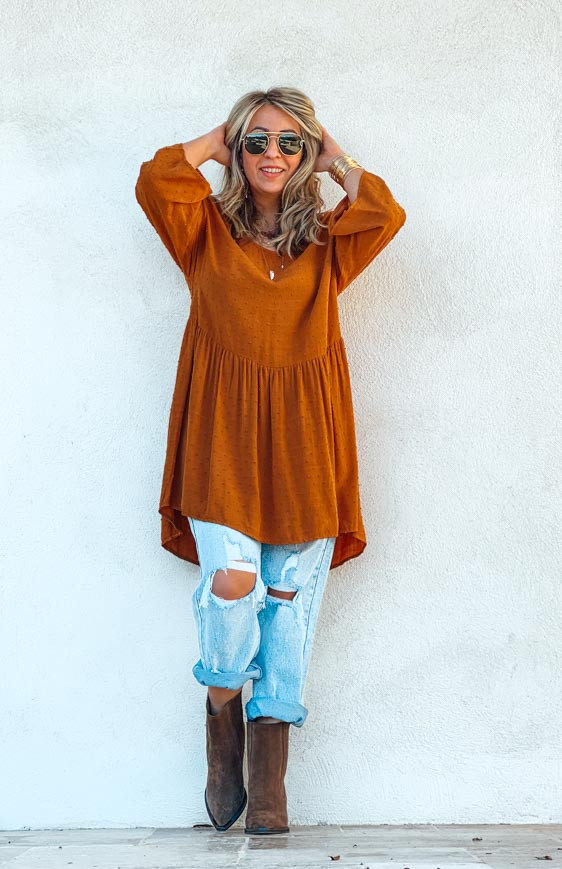 Camel CALISTA Tunic