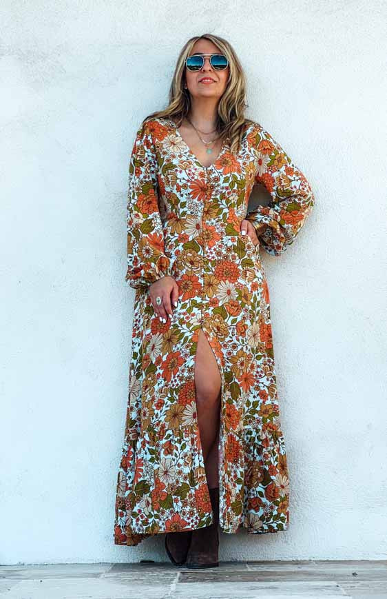 Robe SASKIA longue