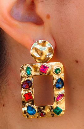 ELBA multicolor earrings