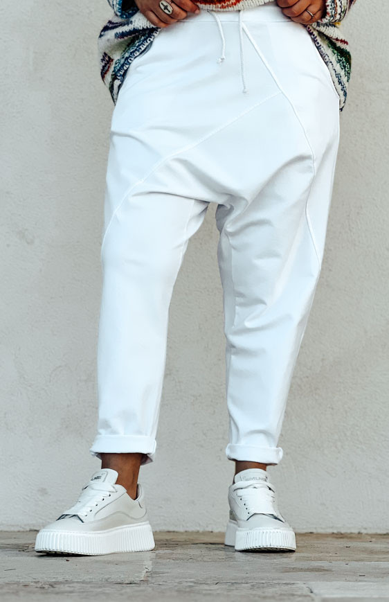 White MAEL jogging suit