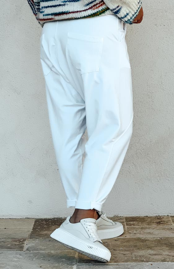 White MAEL jogging suit