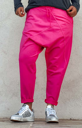 Fuchsia MAEL jogging suit