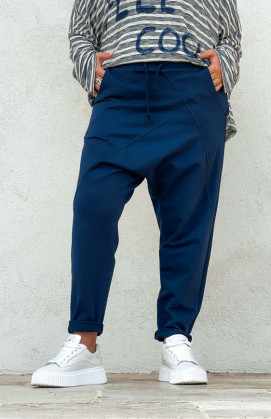 Navy blue MAEL jogging suit