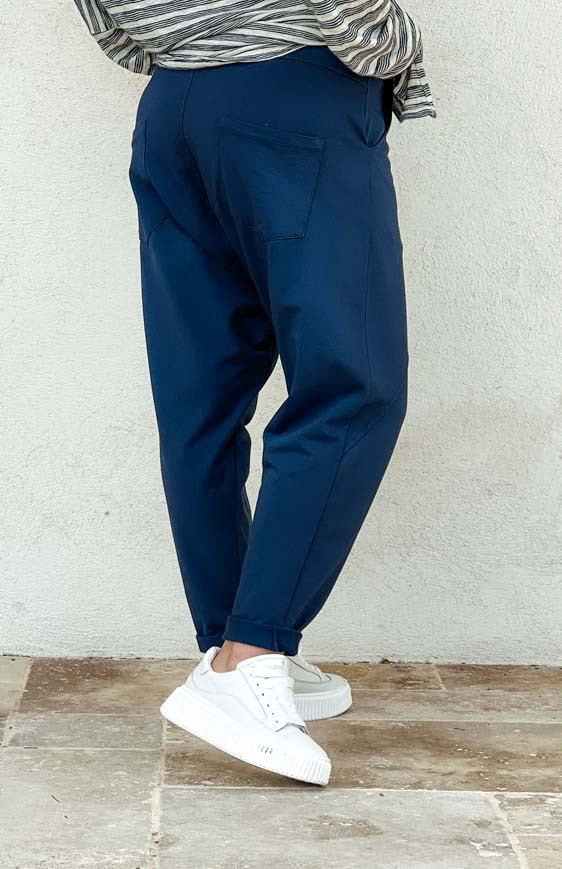 Navy blue MAEL jogging suit