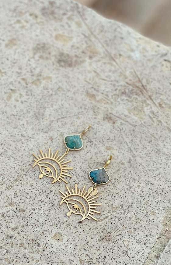 Earrings NAMASTE