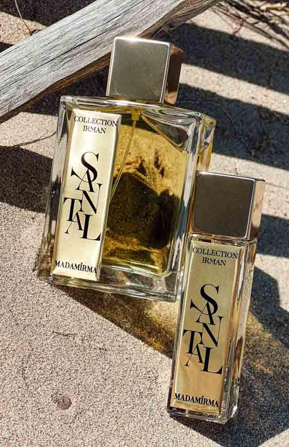 Parfum SANTAL 30 ml Madamirma