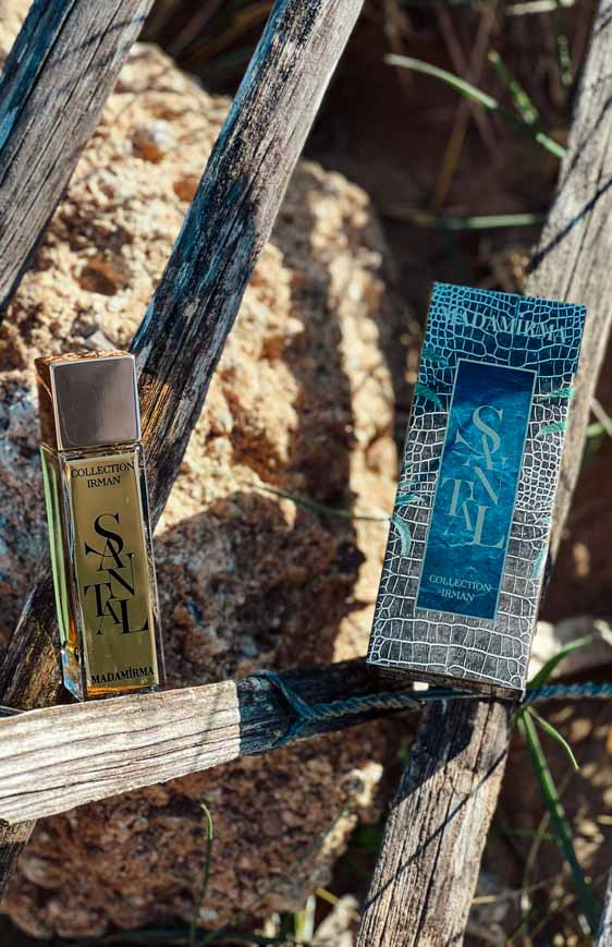 Parfum SANTAL 30 ml Madamirma