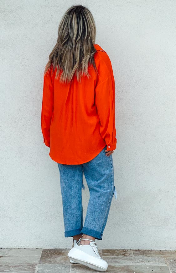 Orange PERLA shirt