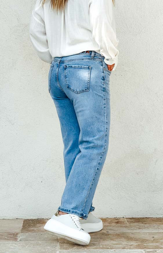 Light blue CLIFF jeans