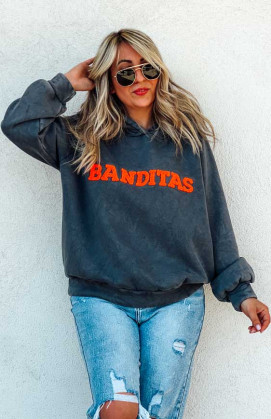 Anthracite BANDITAS sweatshirt