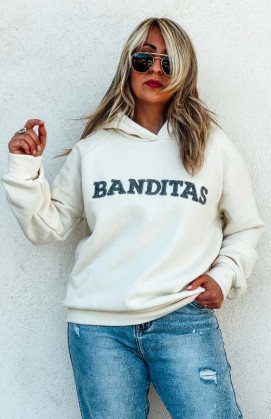 Beige BANDITAS sweatshirt