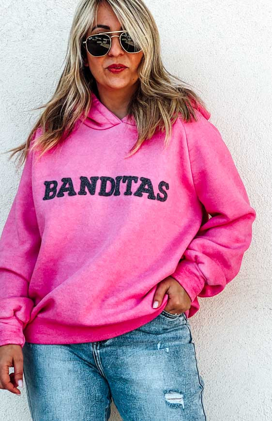 Pink BANDITAS sweatshirt