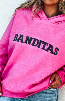 Pink BANDITAS sweatshirt