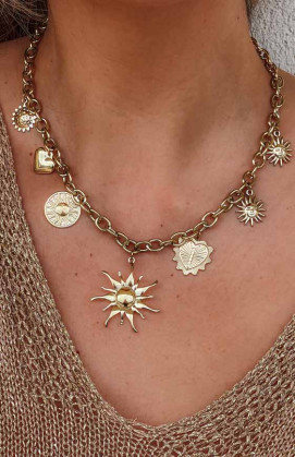 Golden SALVA necklace