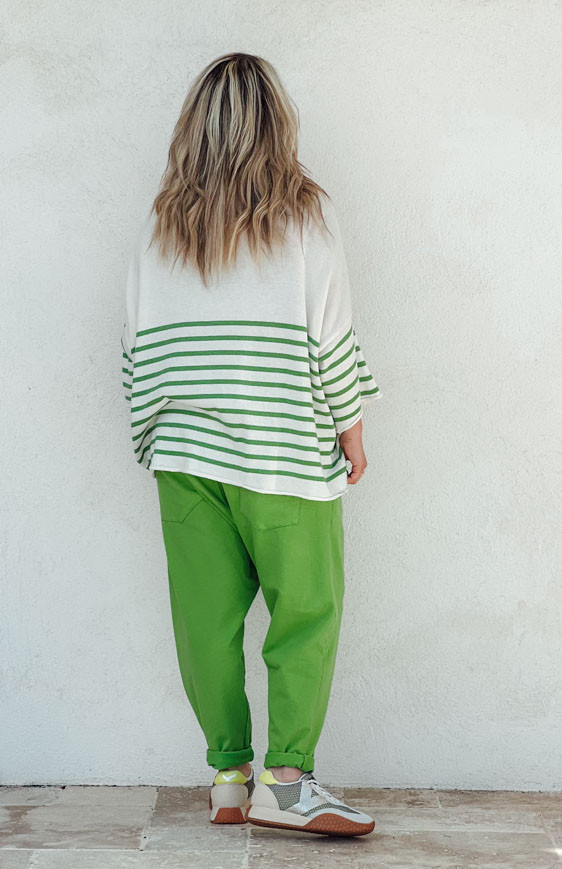 Jogging MAEL vert clair