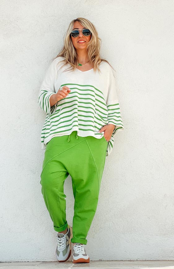 Jogging MAEL vert clair