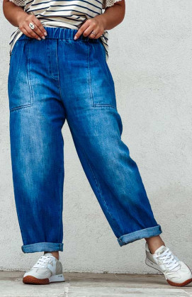 Pantalon HARRY bleu foncé