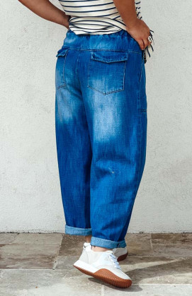 Pantalon HARRY bleu foncé
