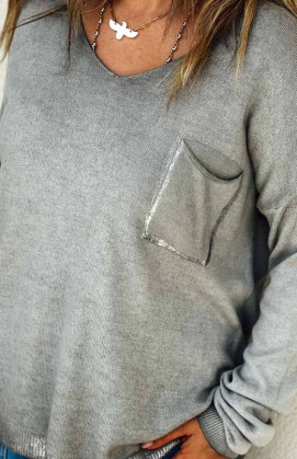 Grey ALEJANDRO pullover