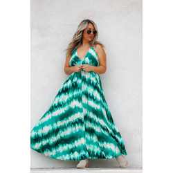 Robe AMBRE longue dos nu