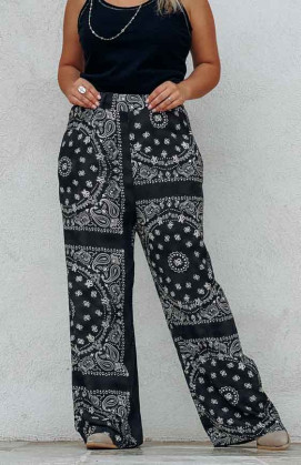 Pantalon NOAH noir vintage