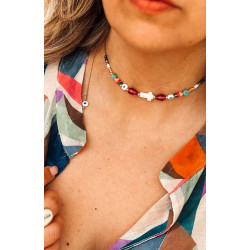 Collier CROSS doré