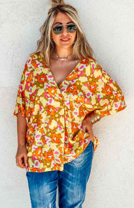 FLORA blouse