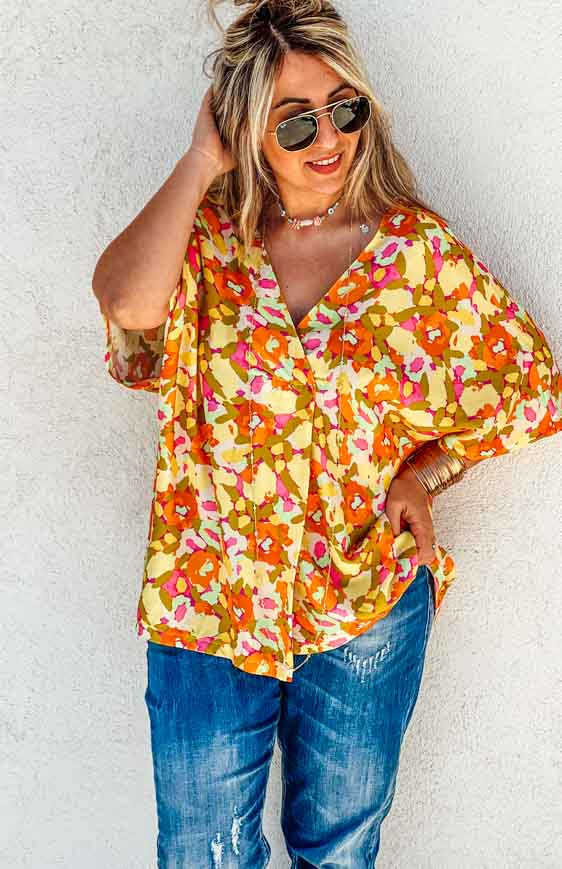 FLORA blouse