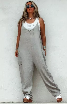 Combi pant NOELIA bretelles...