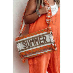 Pochette MOOD grand format orange