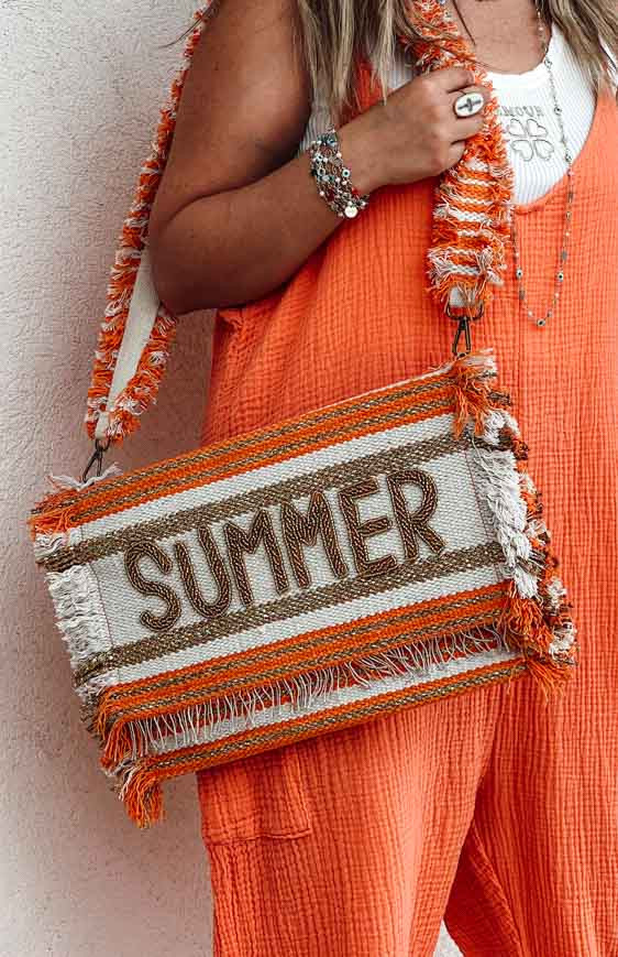 Pochette MOOD grand format orange