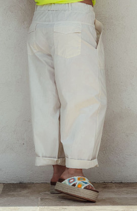 Beige DOLAN pants