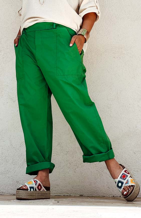 Green DOLAN pants