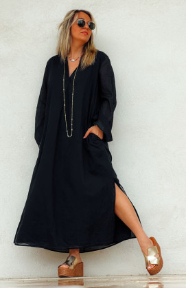 Robe DOLCE longue noire