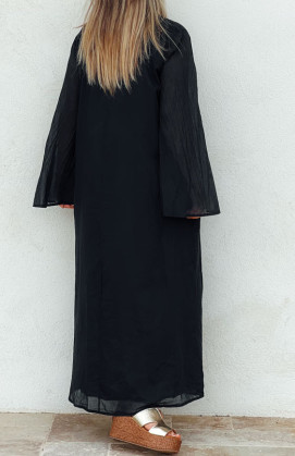 Black DOLCE long dress
