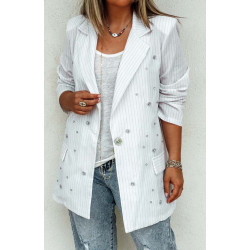 Veste NINA blanche