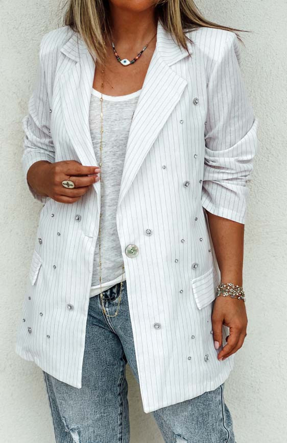 Veste NINA blanche