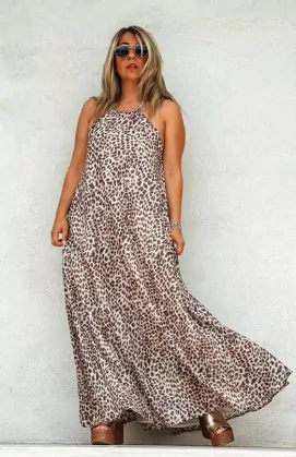 Robe LAURA longue dos nu