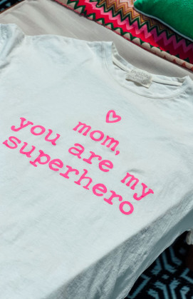 T-shirt MOTHER manches...