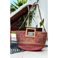 Sac NOMADE fuchsia